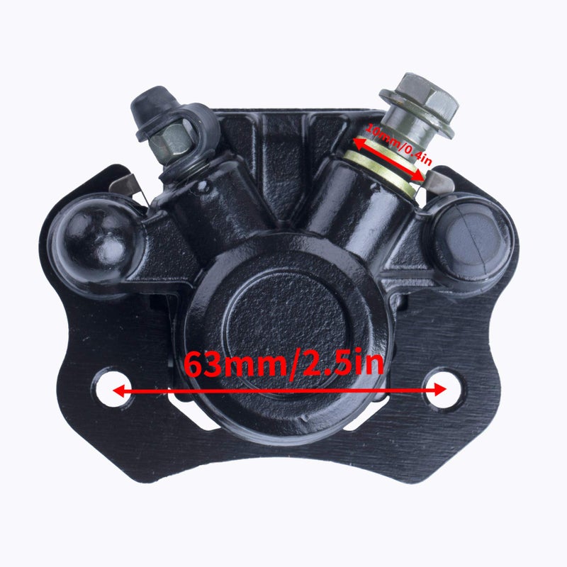 MWMNUN Chinese Rear Brake Caliper Compatible with 90cc 110cc 125cc 150cc 200cc ATV Go Kart Taotao Four Wheeler Coolster Kazuma Roketa Sunl Baja Kinroad Trailmaster XRX 150 250 GT Tomberlin Crossfire - Image 2